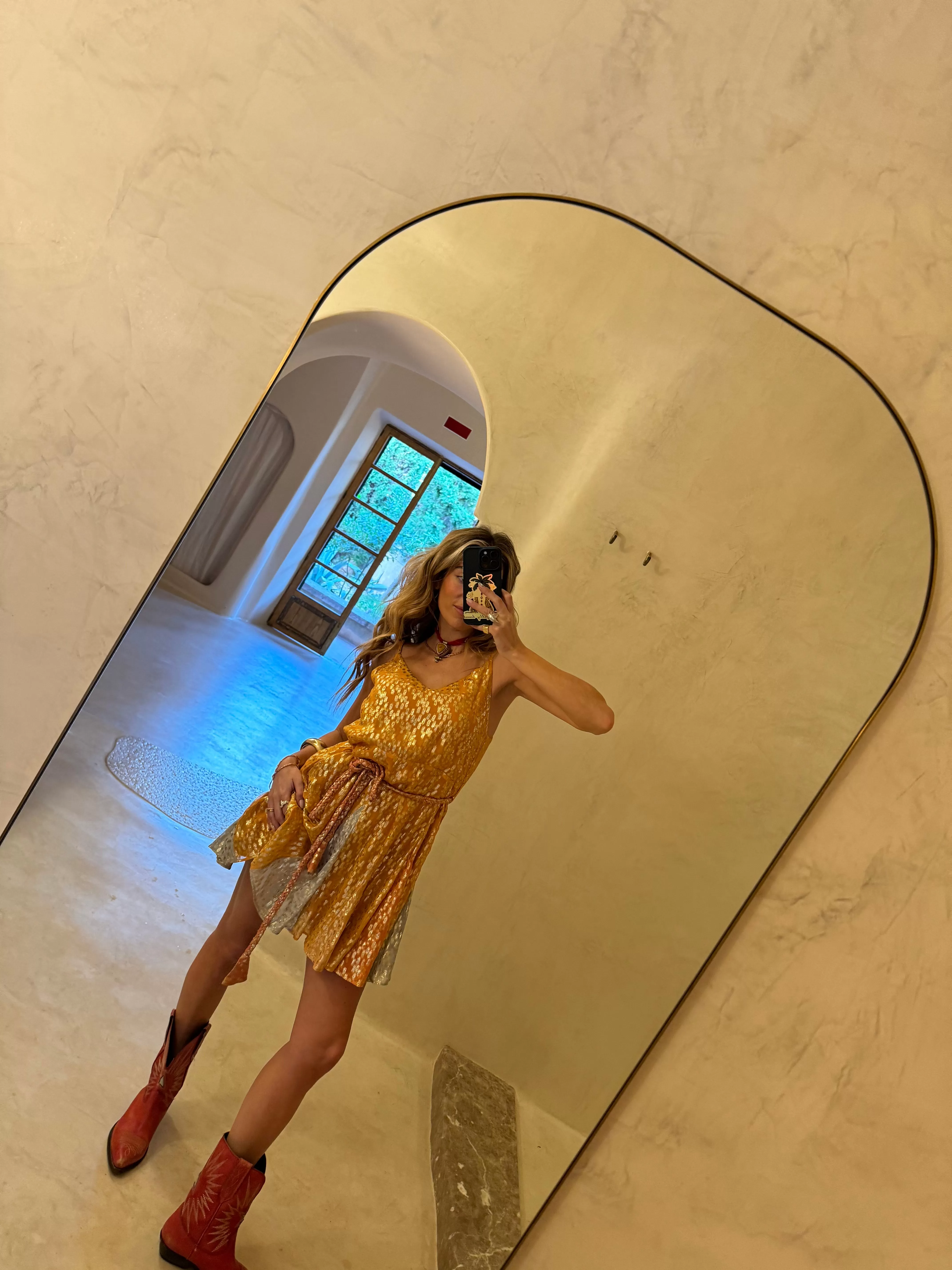 Desert Sunrise Riri Mini Dress