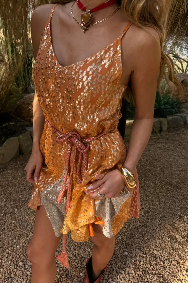 Desert Sunrise Riri Mini Dress