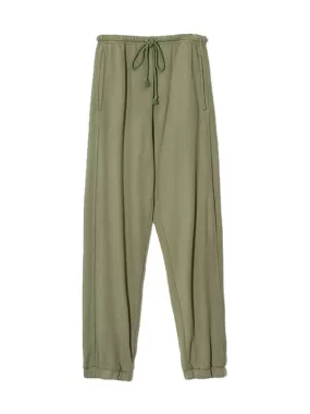 Devi Sweatpant in Green Agate