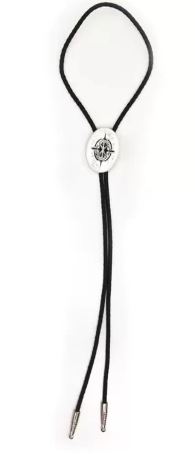 Double S Western Bolo Tie