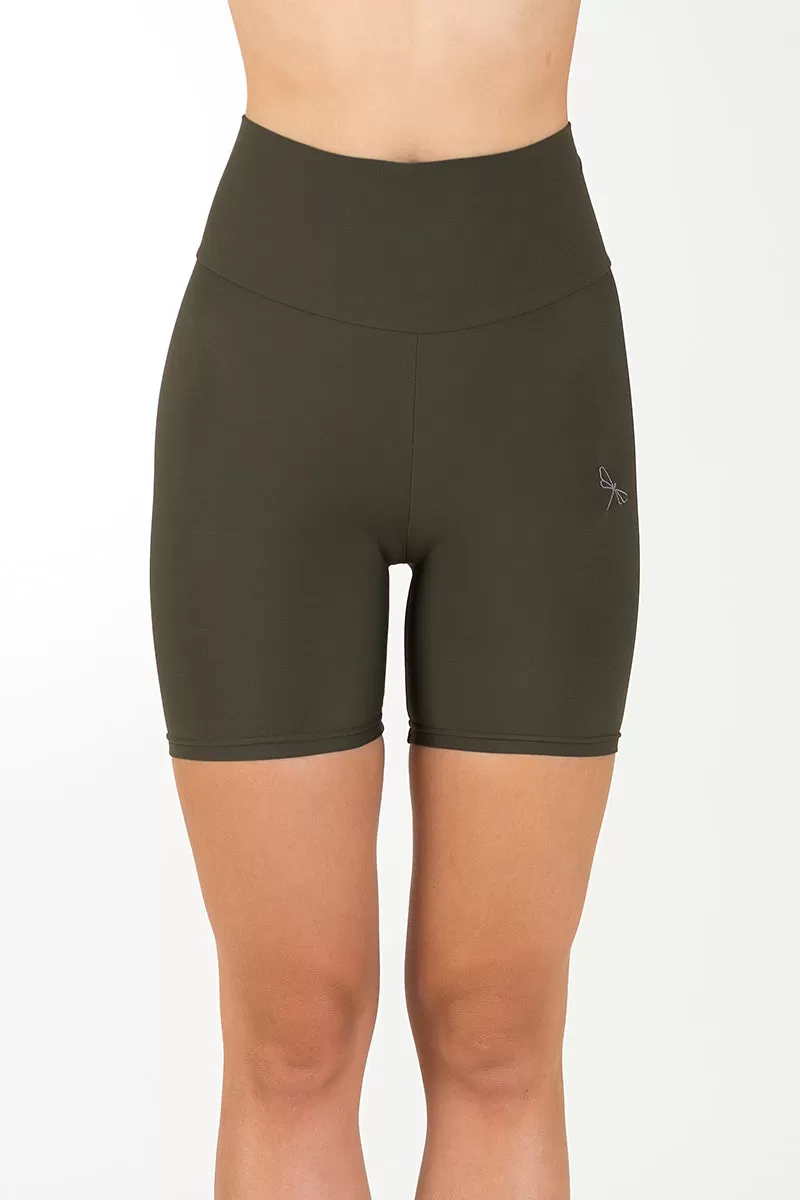 Dragonfly Zoe Shorts - Khaki