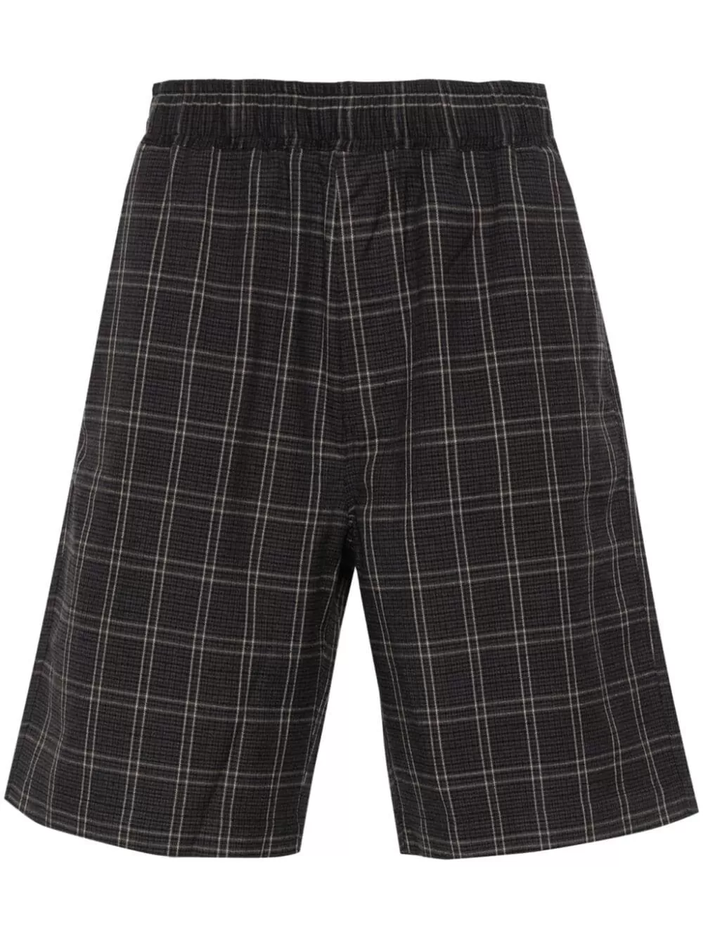 DRAPE CHECK SHORTS