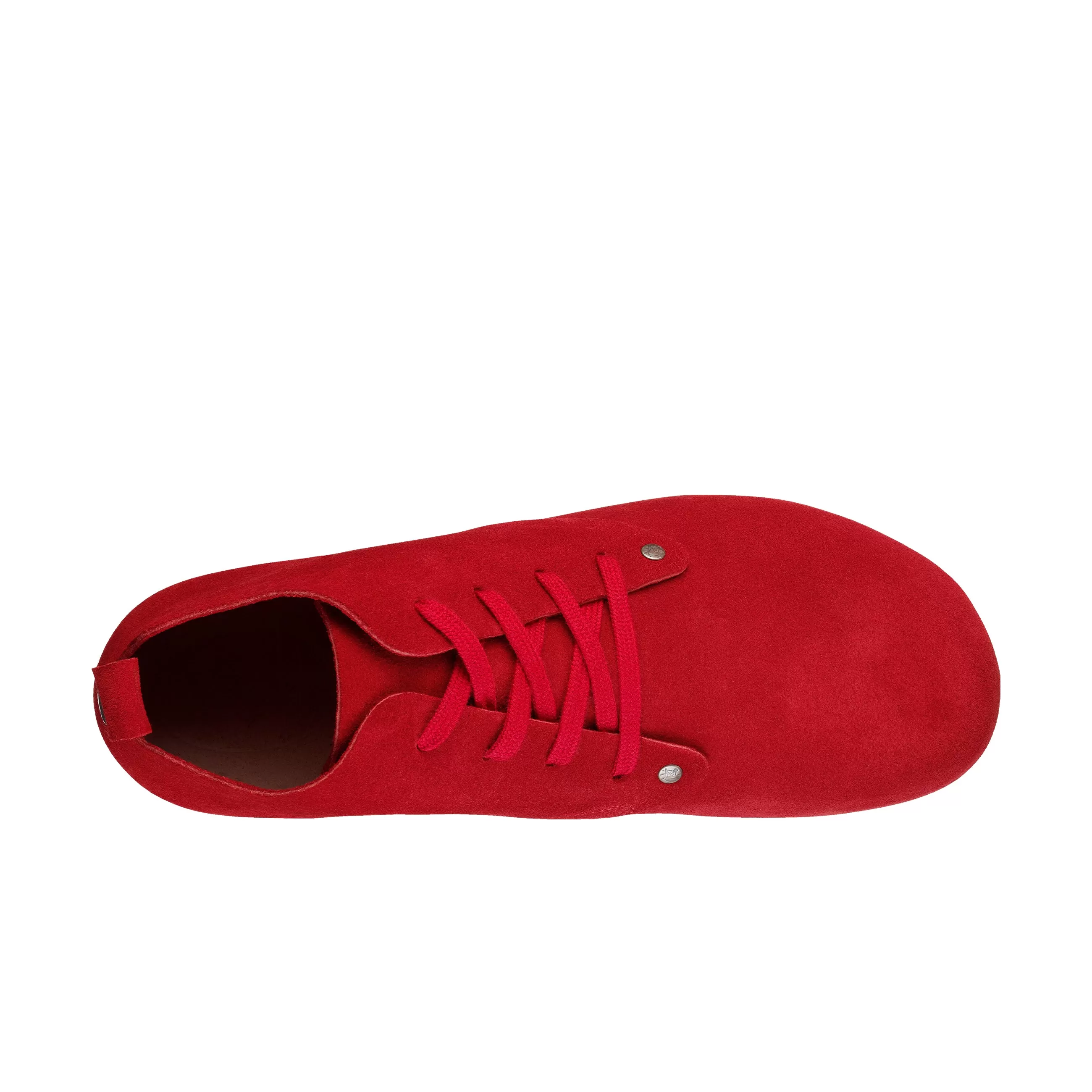 Dundee Plus Ladies Red Suede Leather