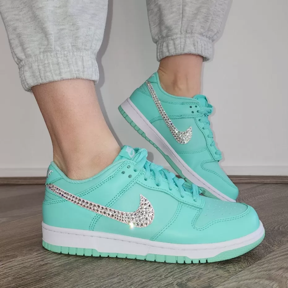 Dunk Low Women/Youth (Teal Green)