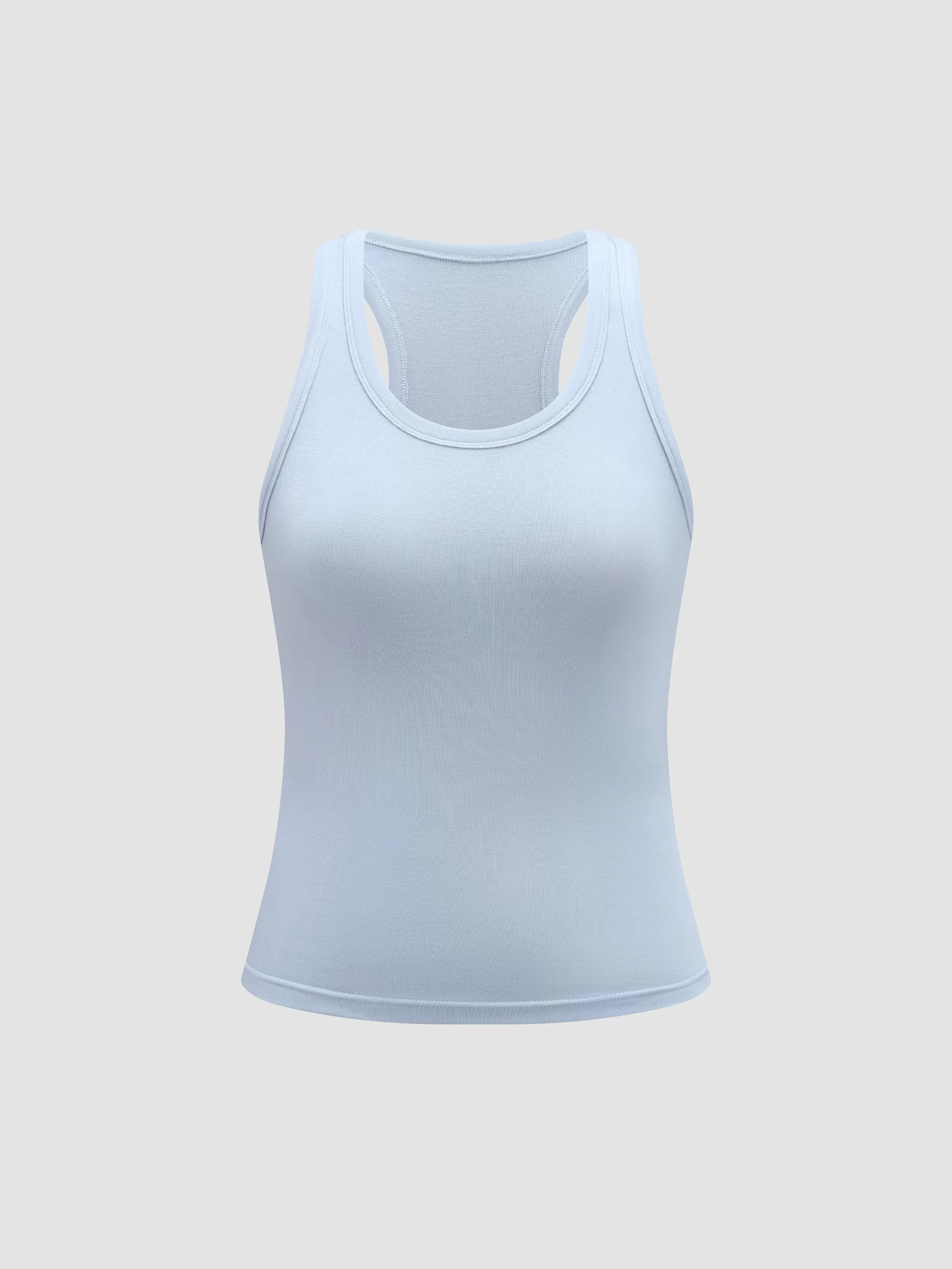 Essential Ribbed Tank Top