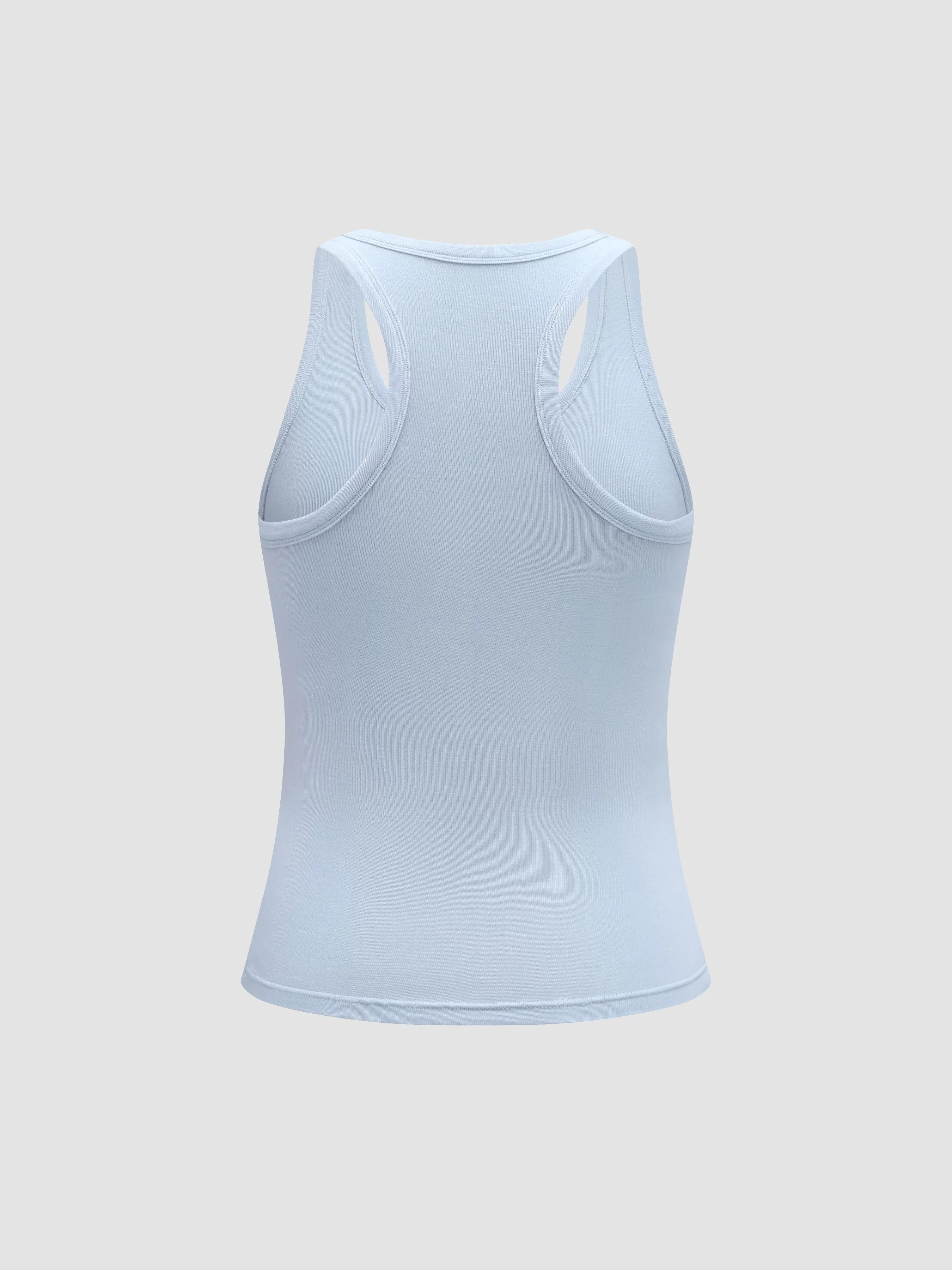 Essential Ribbed Tank Top