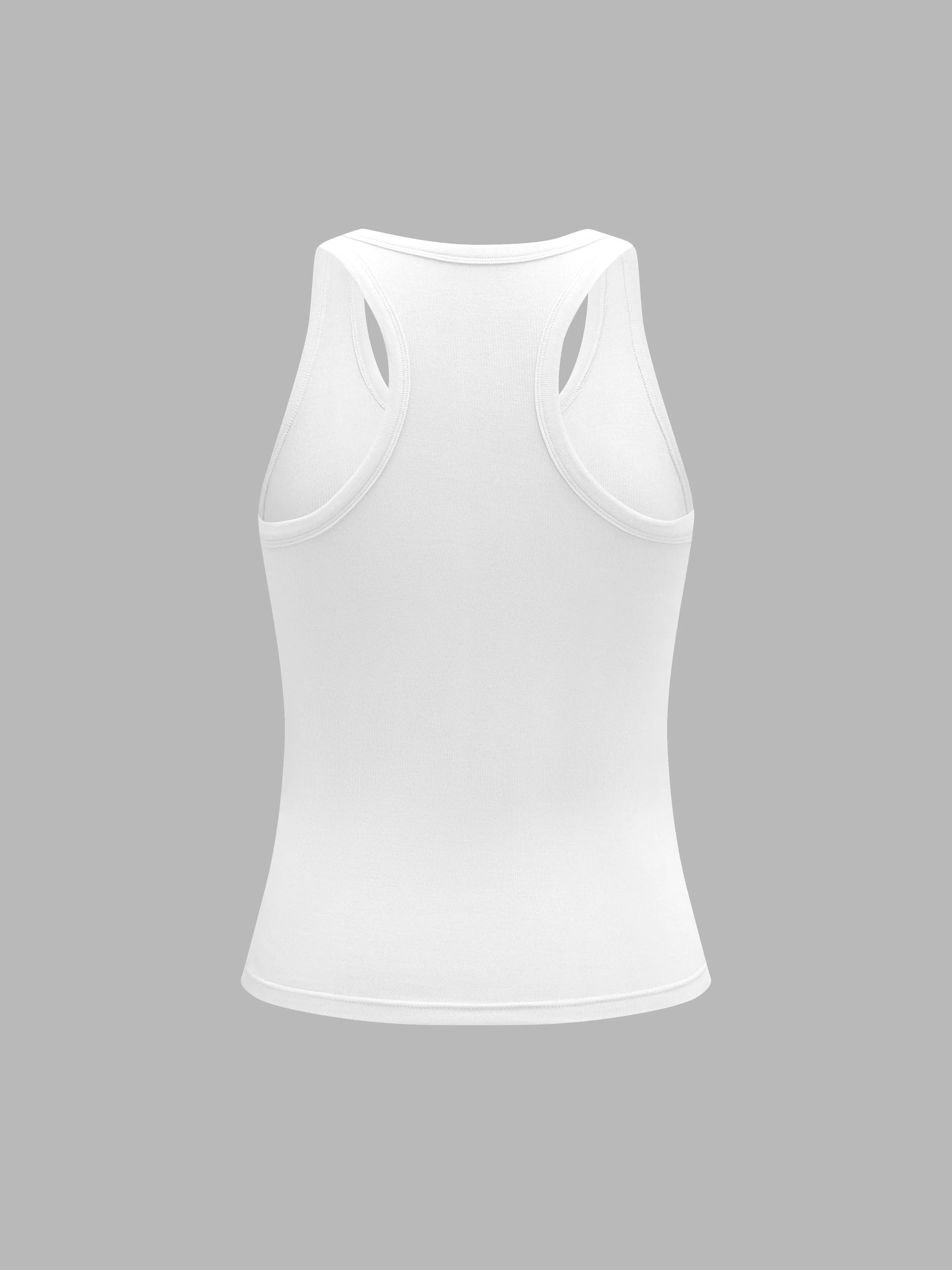 Essential Ribbed Tank Top