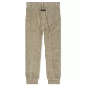 Essentials Women's Velour Pant - Oak