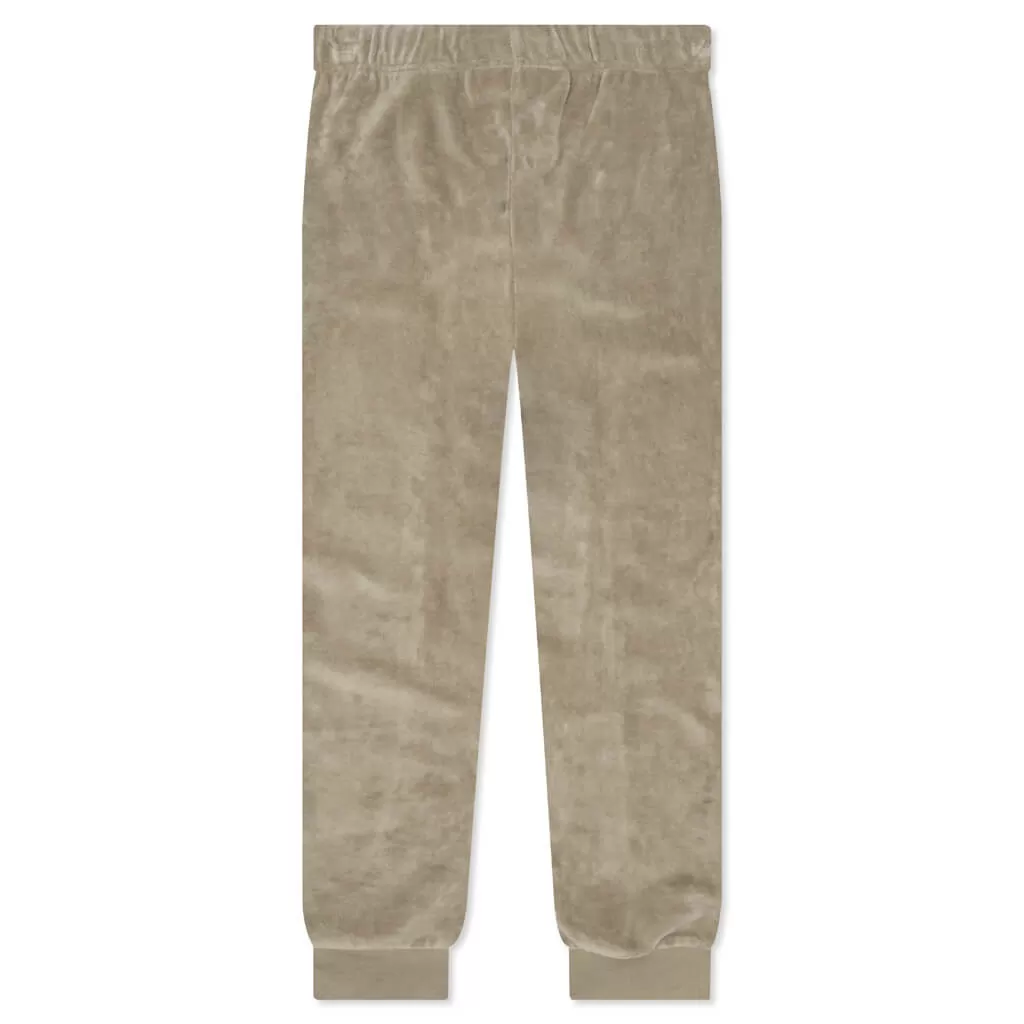 Essentials Women's Velour Pant - Oak