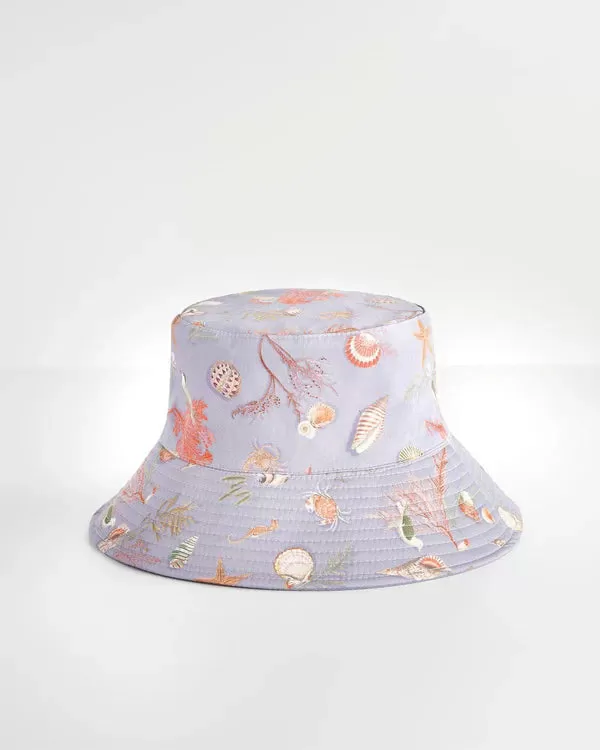 Fable - Whispering Sands Bucket Hat - Vintage Blue