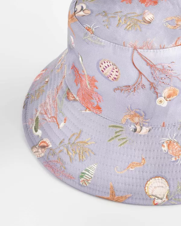 Fable - Whispering Sands Bucket Hat - Vintage Blue