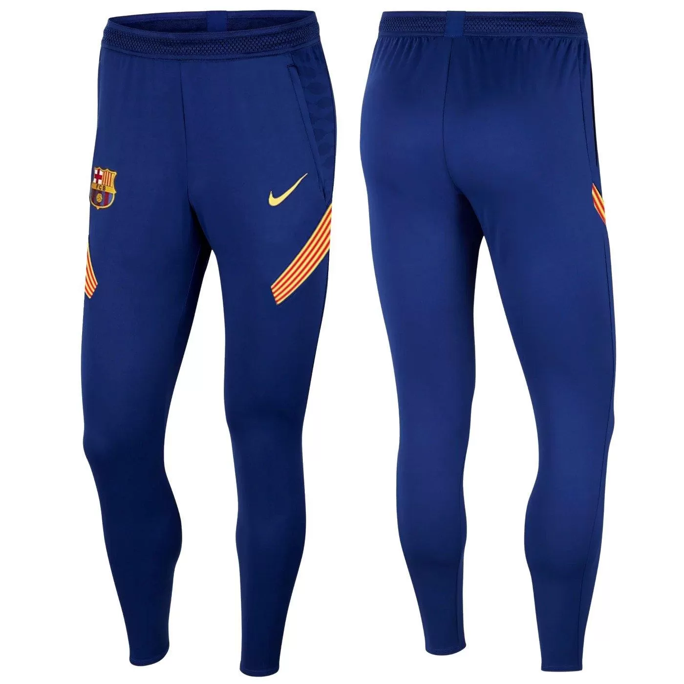 FC Barcelona soccer navy training technical tracksuit 2020/21 - Nike