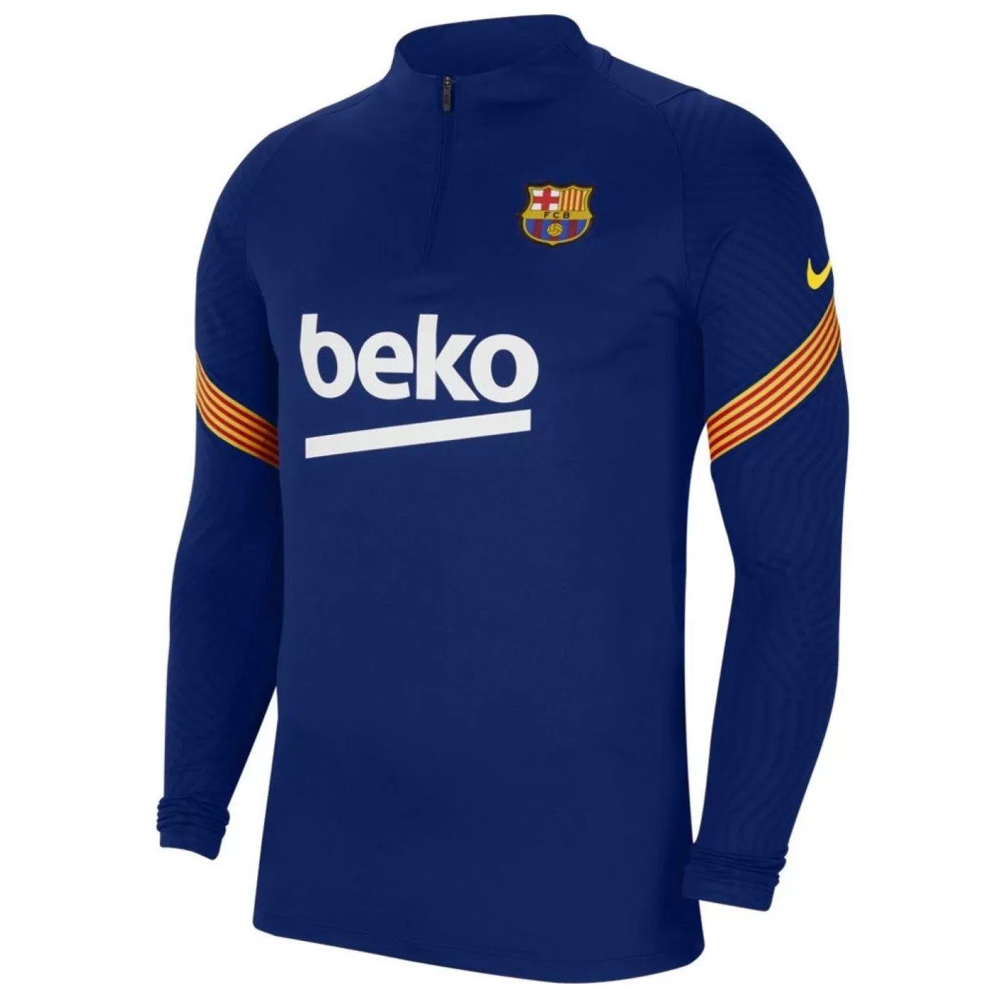 FC Barcelona soccer navy training technical tracksuit 2020/21 - Nike