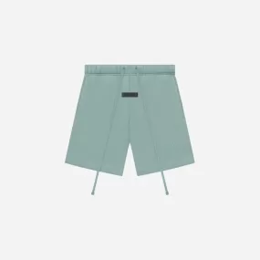 FEAR OF GOD ESSENTIALS SWEATSHORT SYCAMORE