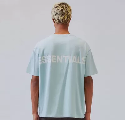 FEAR OF GOD FOG Basic Essential T-Shirt Tee (Reflective)