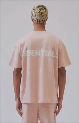 FEAR OF GOD FOG Basic Essential T-Shirt Tee (Reflective)