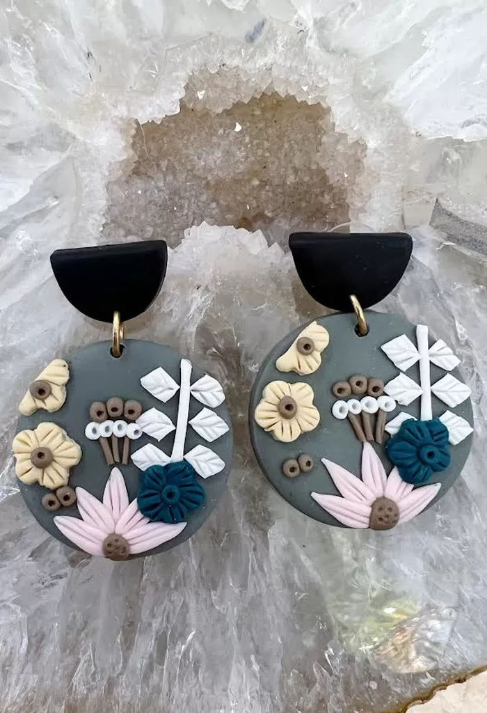 Flower Earring