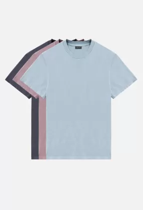 Foundation 3 Pack Tees / Pacific