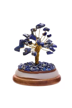 Gemstone Dome Tree - Lapis