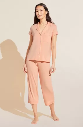 Gisele The Tencel Modal Crop Pajama Set