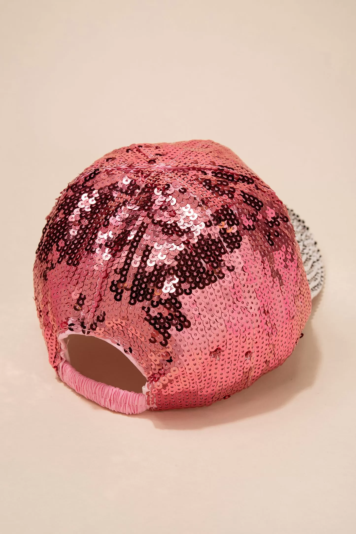 Gloria Sequin and Rhinestone Cap