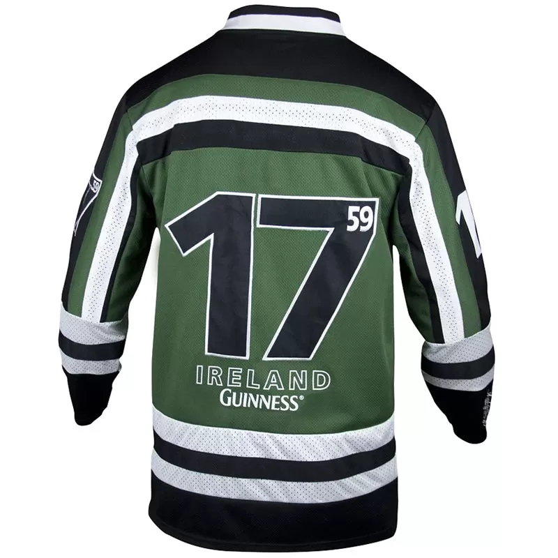 Guinness Harp Hockey Jersey