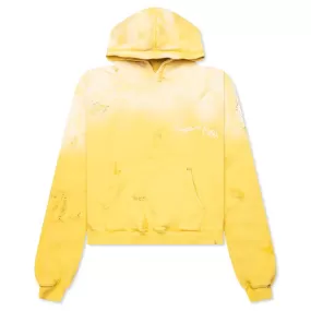 Gym Bag CVA Hoodie - Washed Yellow