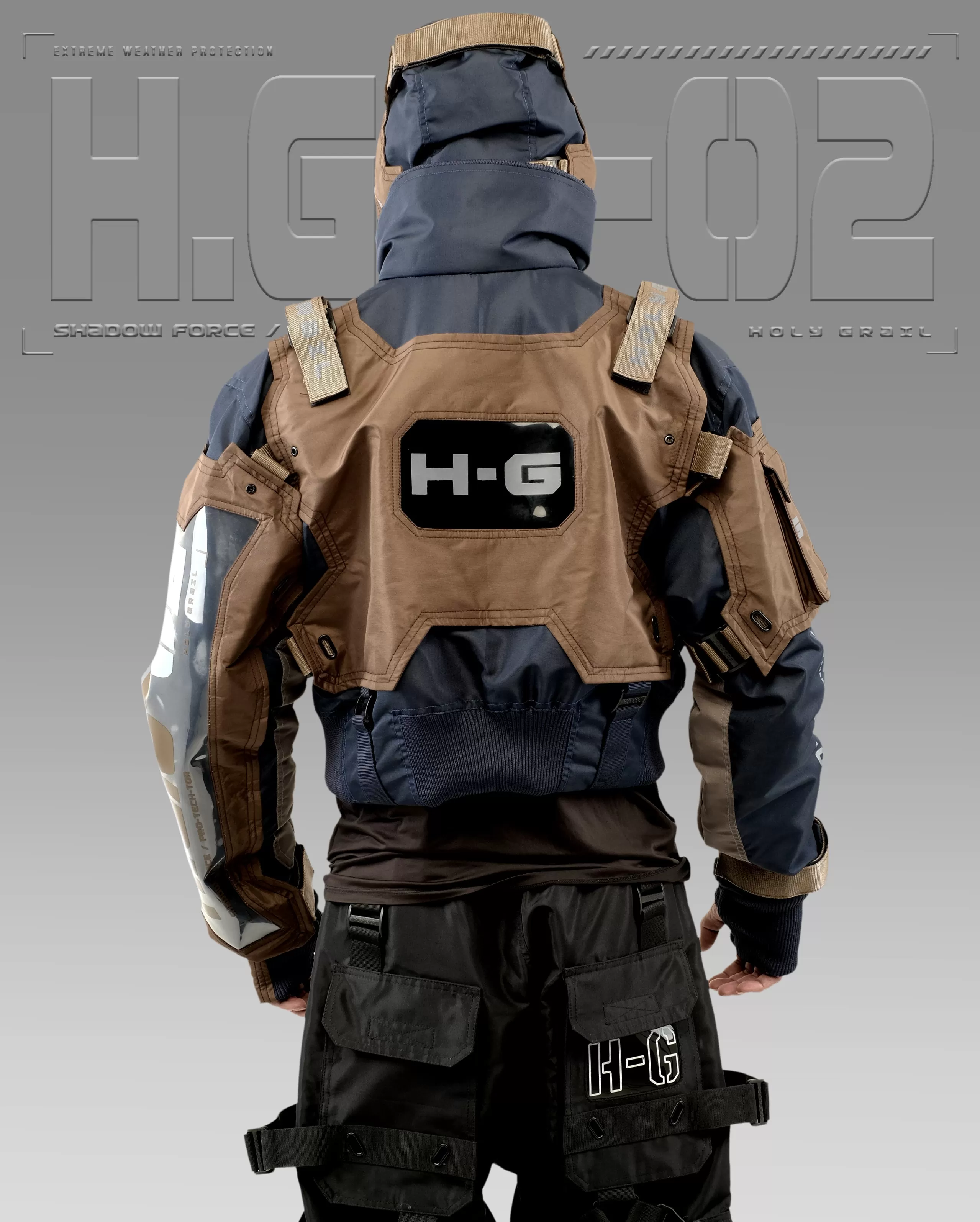 H.G.C-02/NAVY (LIMTED EDITION 200 PIECES! )