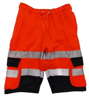 Hi Vis Fleece combat shorts