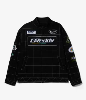 Huf x Greddy Racing Team Jacket