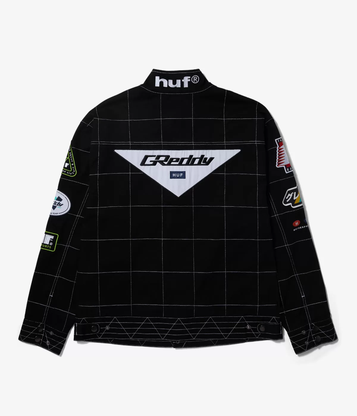 Huf x Greddy Racing Team Jacket