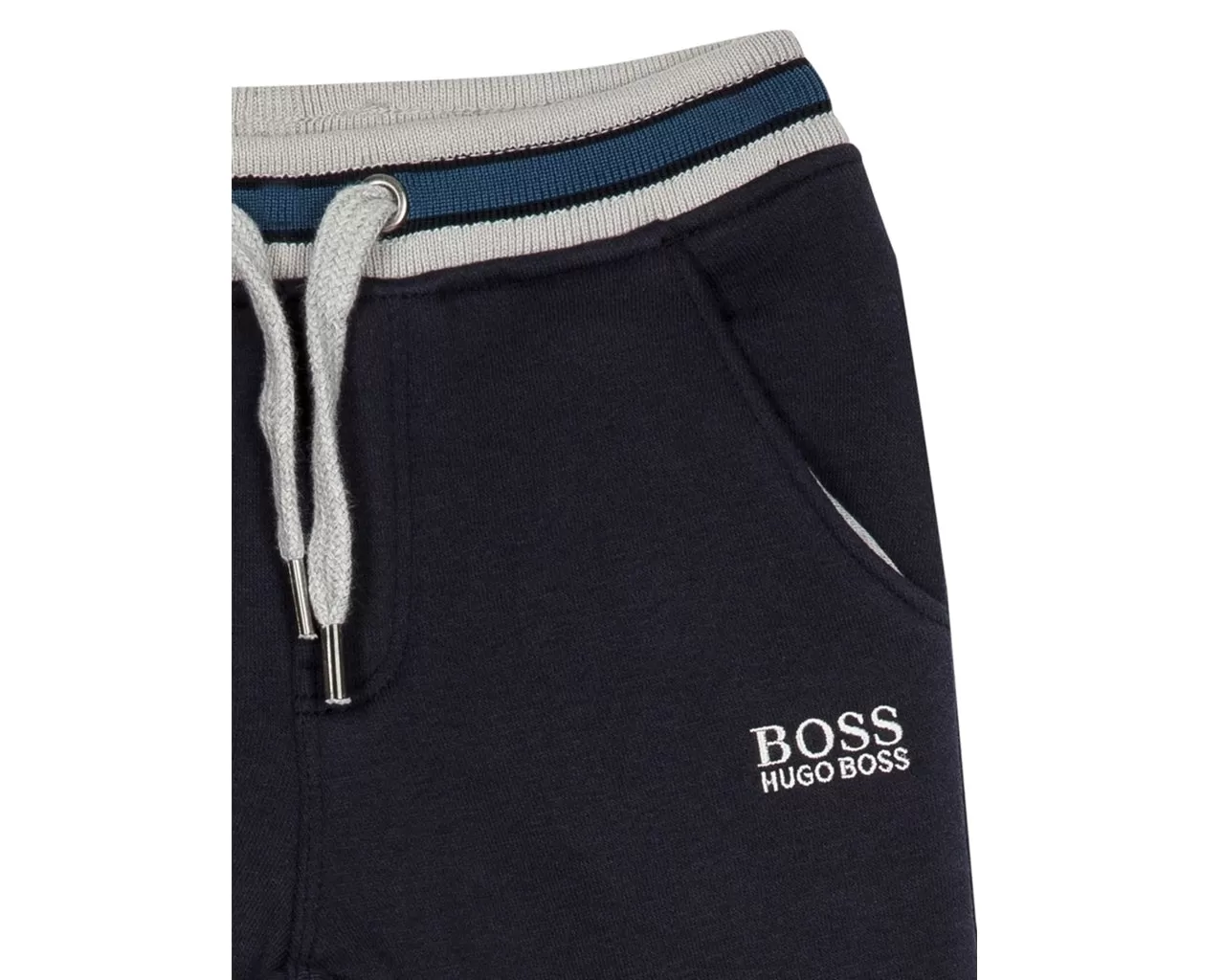 Hugo Boss Baby's J04320 849 Tracksuit Pant Navy