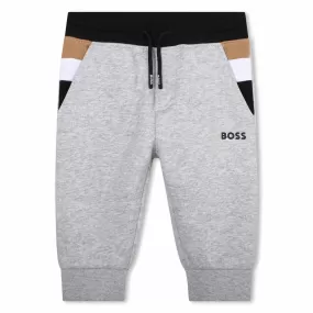 Hugo Boss Toddler Grey Sweatpants_J04484-A32