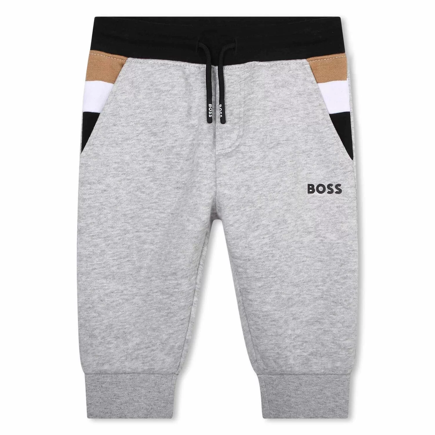 Hugo Boss Toddler Grey Sweatpants_J04484-A32