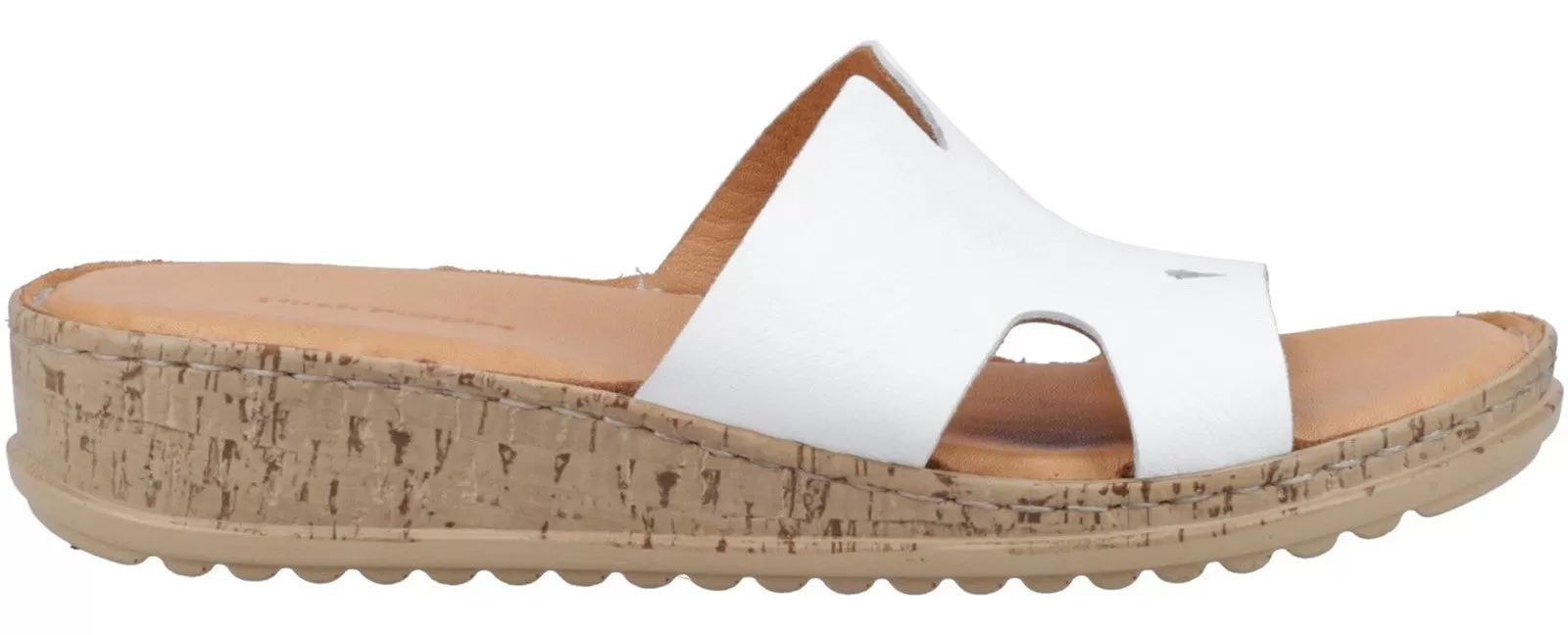 Hush Puppies Eloise Womens Leather Mule Sandal