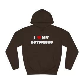 I love my Boyfriend - Women's Hoodie