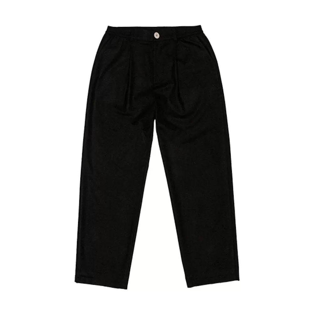 IISE BAGGY PANT -BLACK