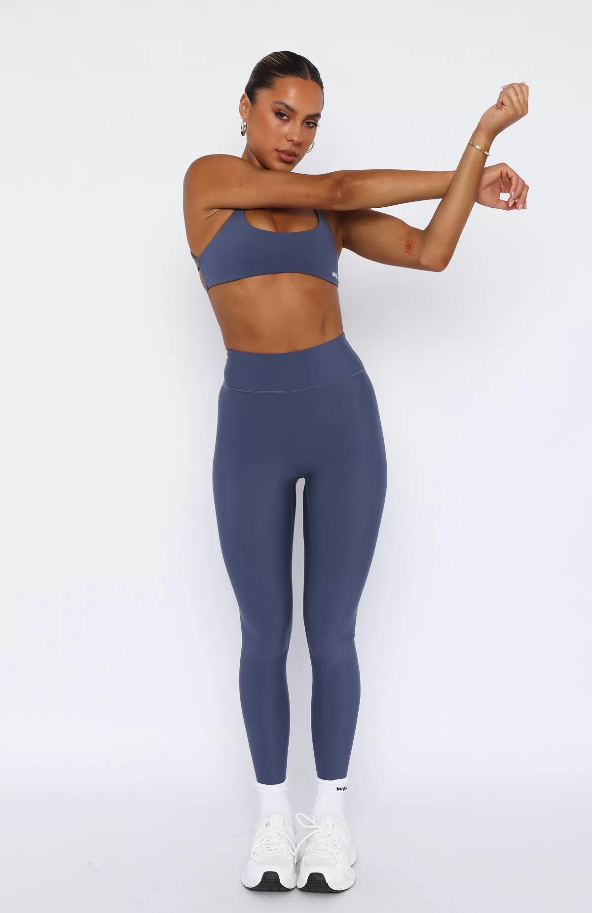 Intensity Scrunch Leggings Steel