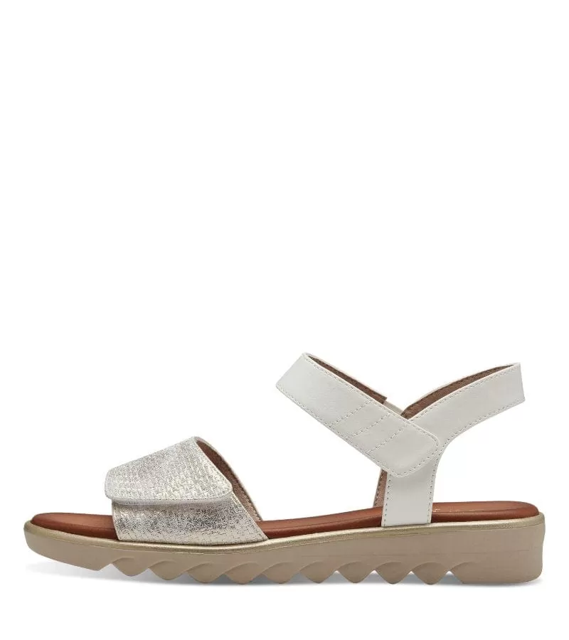 Jana Wide Fit Summer Sandal 8-28265-42