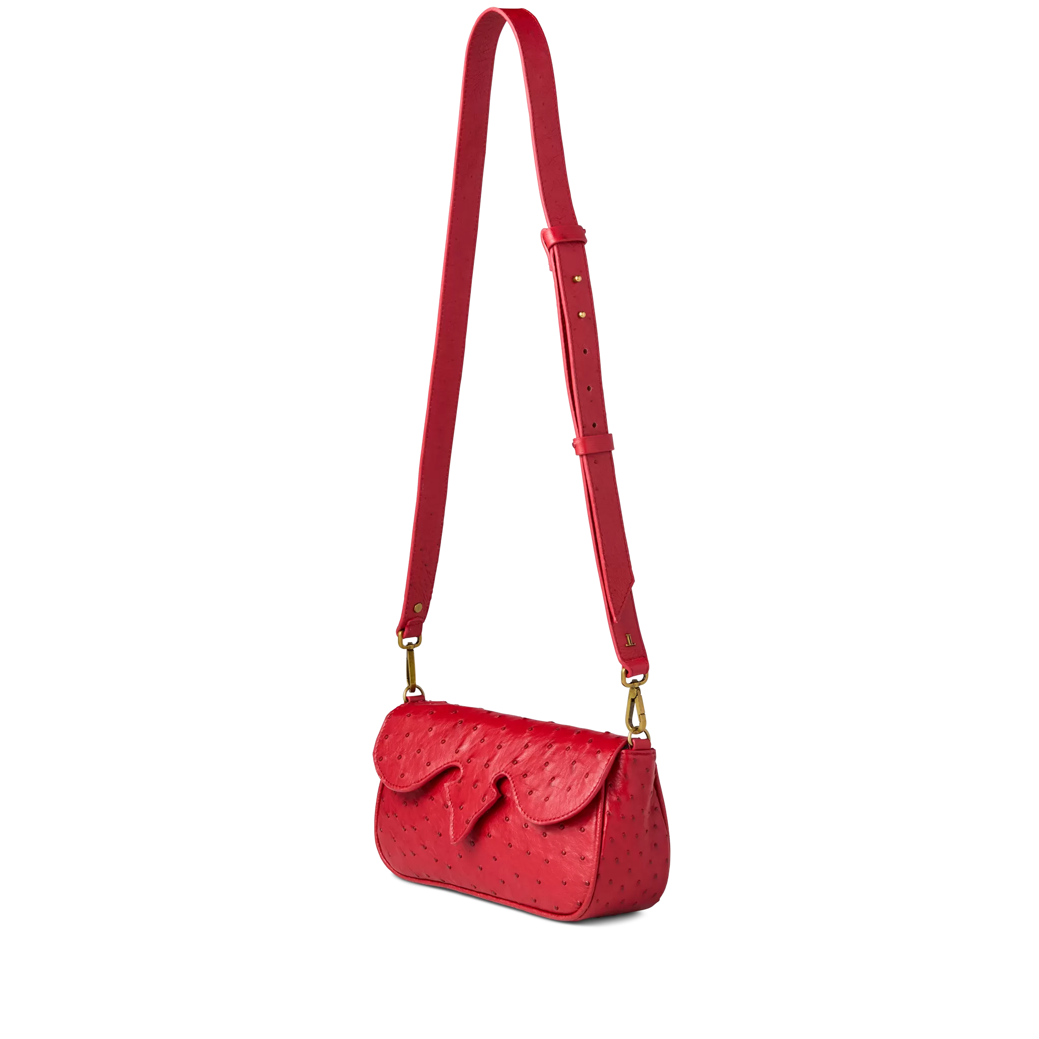 Joni Exotic Baguette :: Red