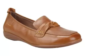 Josef Seibel Fenja 14 Leather Flat | Ocean   Camel