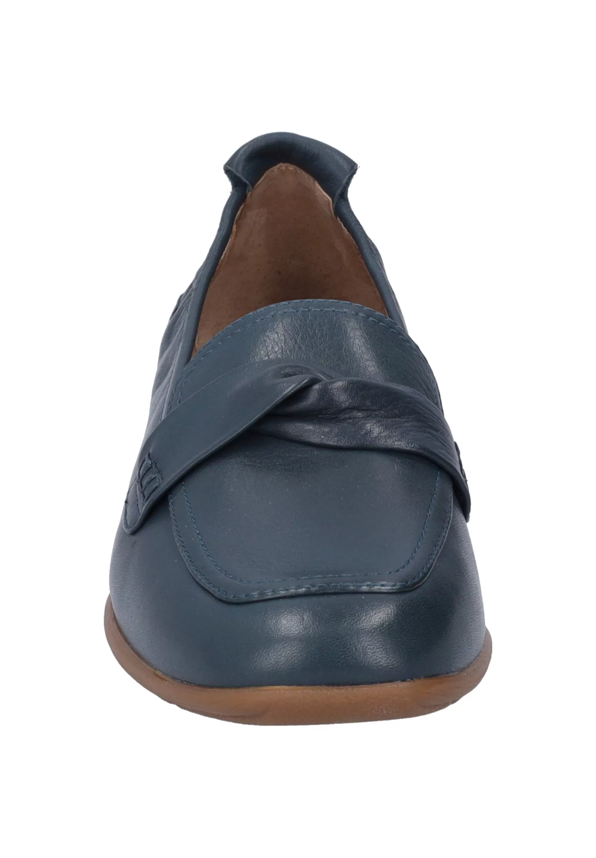 Josef Seibel Fenja 14 Leather Flat | Ocean   Camel