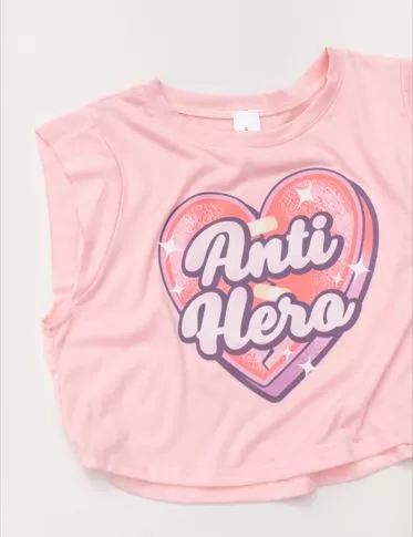 Jr T SHIRT - Tour Concert Anti Hero Crop