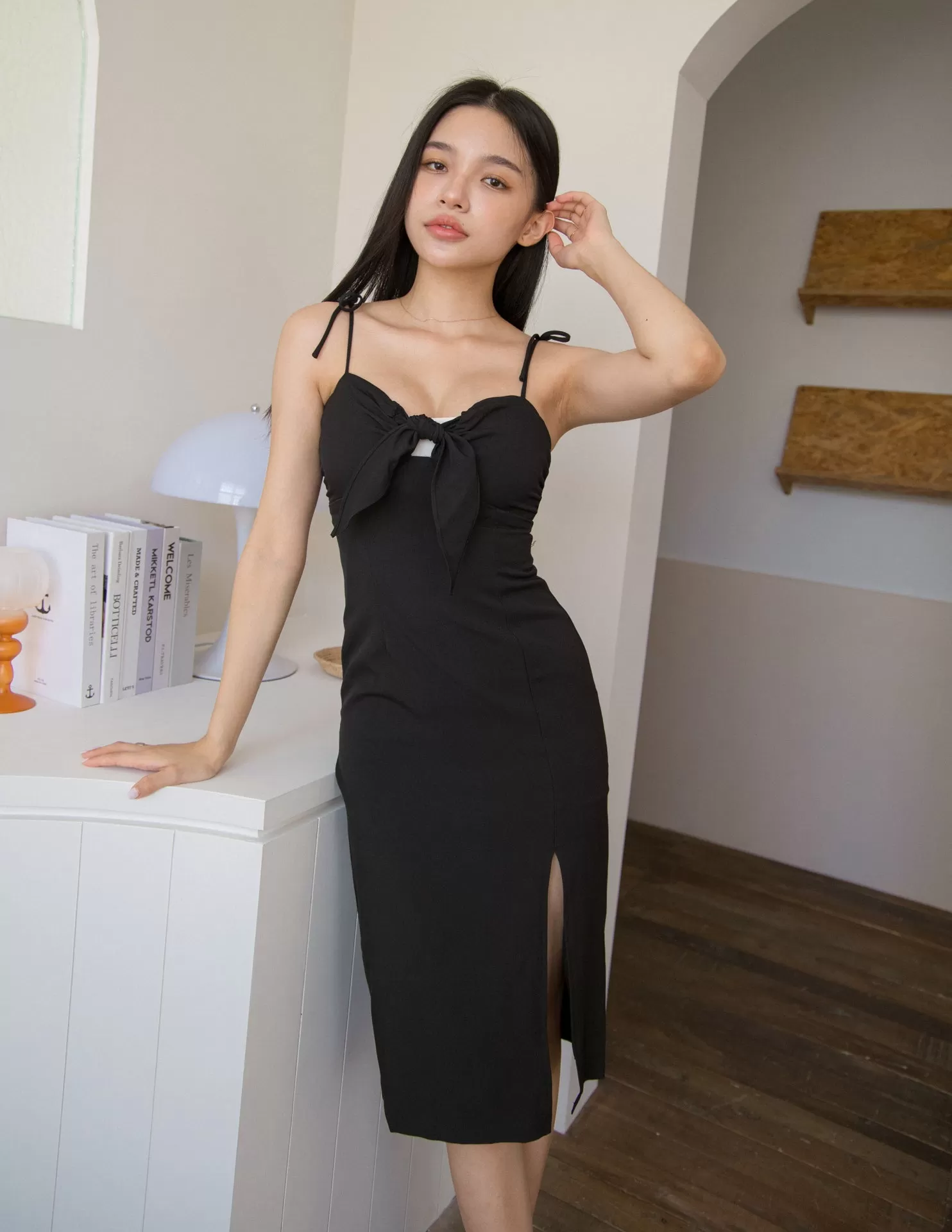 Judith Dress in Black