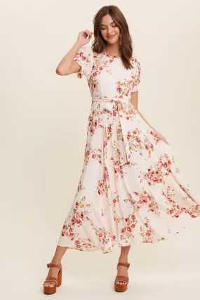 Karson Floral Maxi Dress