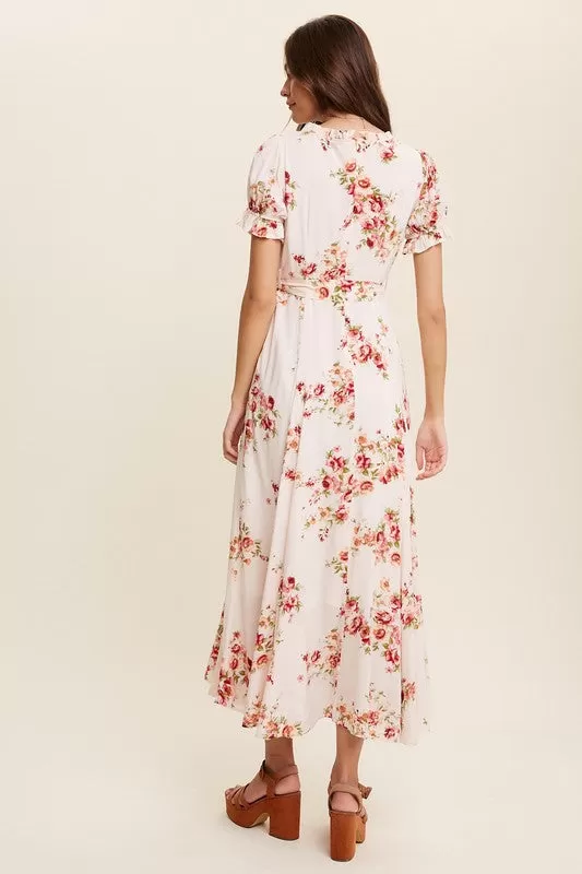 Karson Floral Maxi Dress