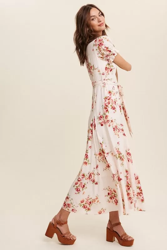 Karson Floral Maxi Dress