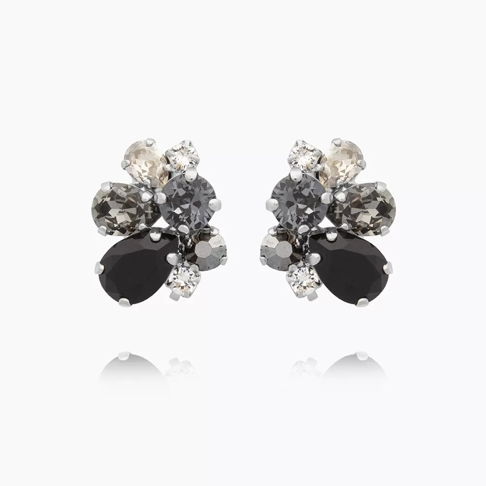 Katie Earrings / Black Combo