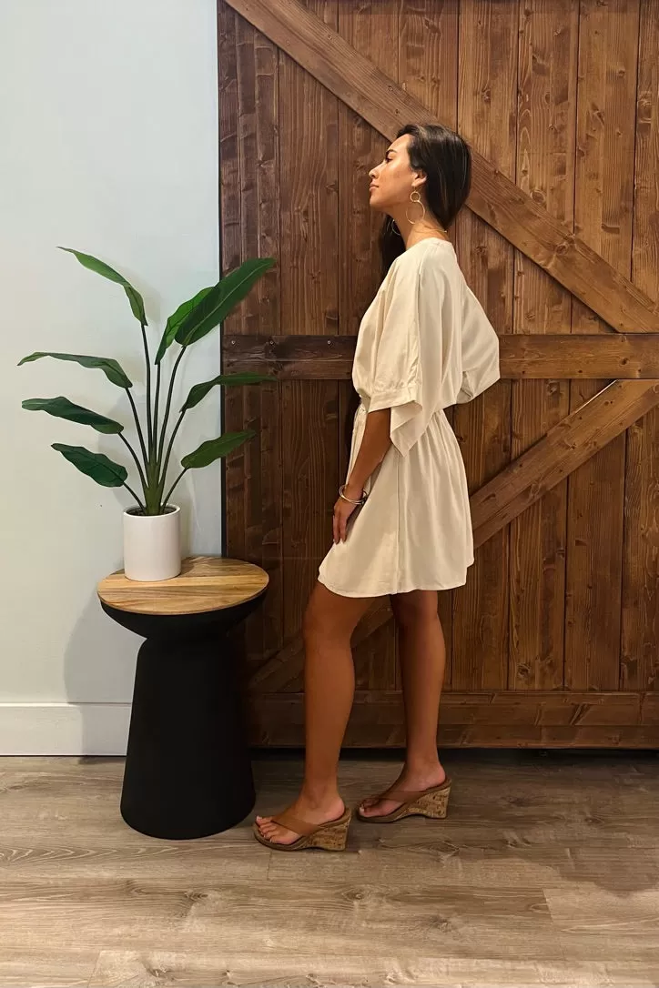 Kealani Dress / Creamy