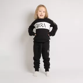 Kids Black Jogger